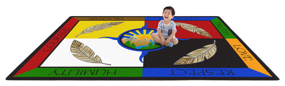 Traditional Teachings, 7'8"x10'9"