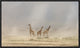 "Weathering The Amboseli Dust Devils"  by Jeffrey C. Sink, 23x14"