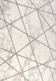 Patras Modern Geometric Marbled Ivory/Gray 8'x10' Area Rug