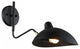 Wall Sconce, 1-Light, Bronze, Gold, 9.5"H (W57901BZ 305UN92)
