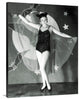 "Halloween Bat - Virginia Bruce" Canvas by Hollywood Photo Archive, 31x40"