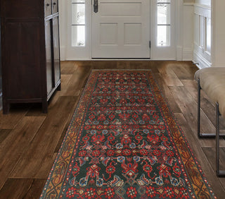 Semi-Antique Tabatha Black Runner