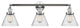 Innovations Lighting 205-Pc-S-G44 3 Light Bathroom Fixture