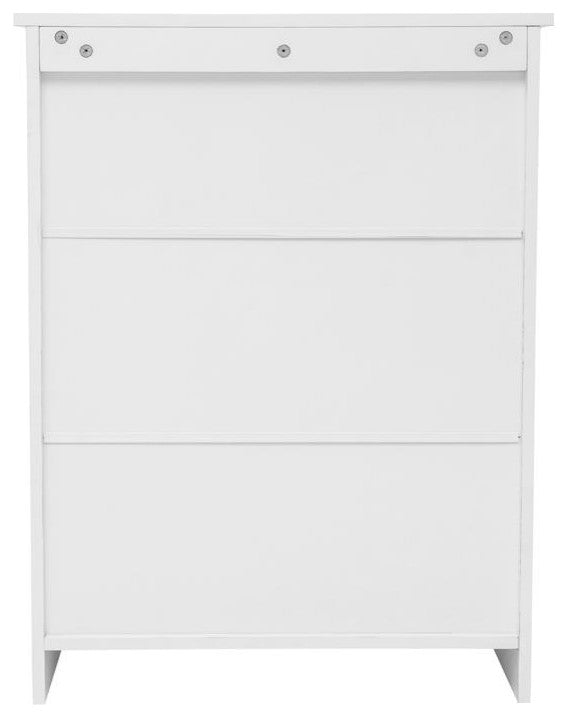 Vega Bathroom Storage Cabinet Organizer, White