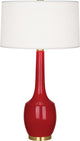 Robert Abbey RA-RR701 1-Light Table Lamp, Delilah