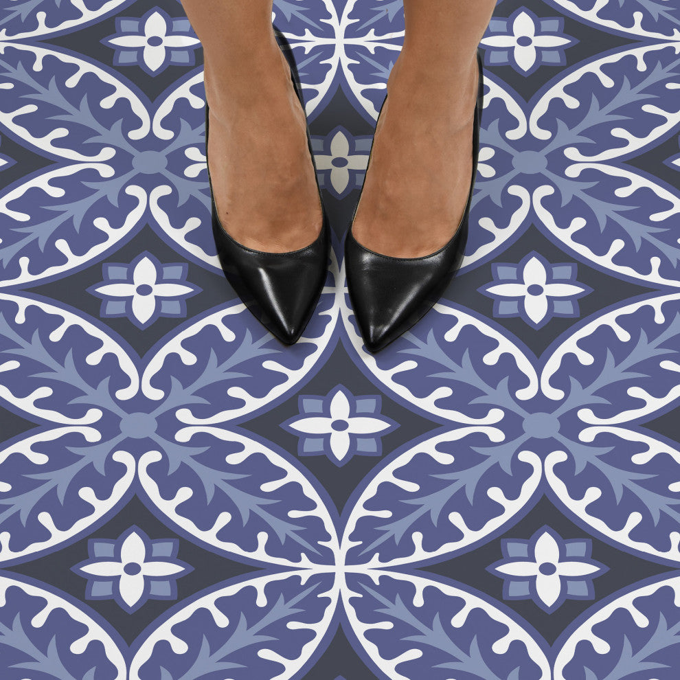 Capri Peel and Stick Floor Tiles, Box