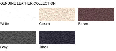 Go Large Triple Sofa, Cream Leather