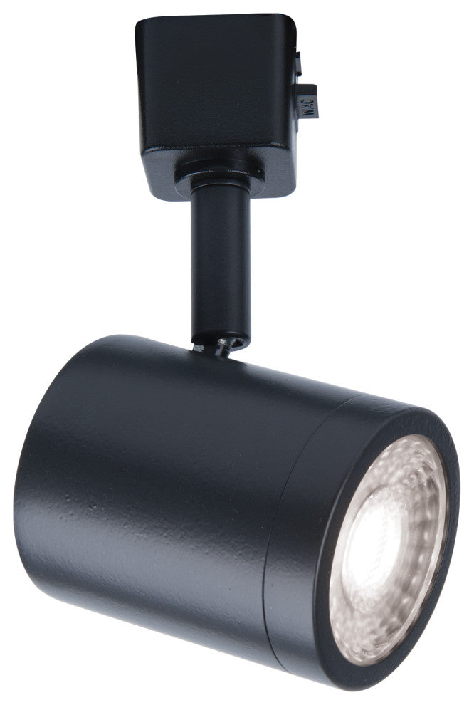 Charge LED Line Voltage Track Head, Black