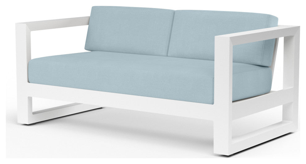 Newport Sunbrella Upholstered Outdoor Loveseat