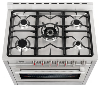 2-Piece Kitchen, 36" Gas Range and 36" Under Cabinet Range Hood