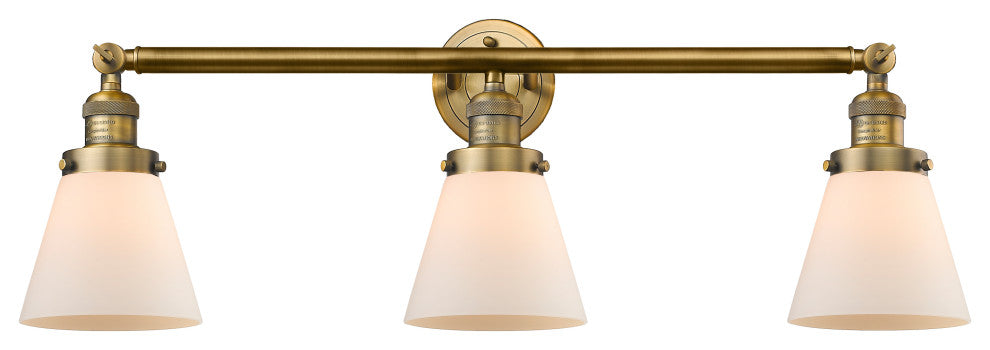 Innovations Lighting 205-Bb-S-G61-Led 3 Light Dimmable Led Bathroom Fixture