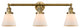 Innovations Lighting 205-Bb-S-G61-Led 3 Light Dimmable Led Bathroom Fixture