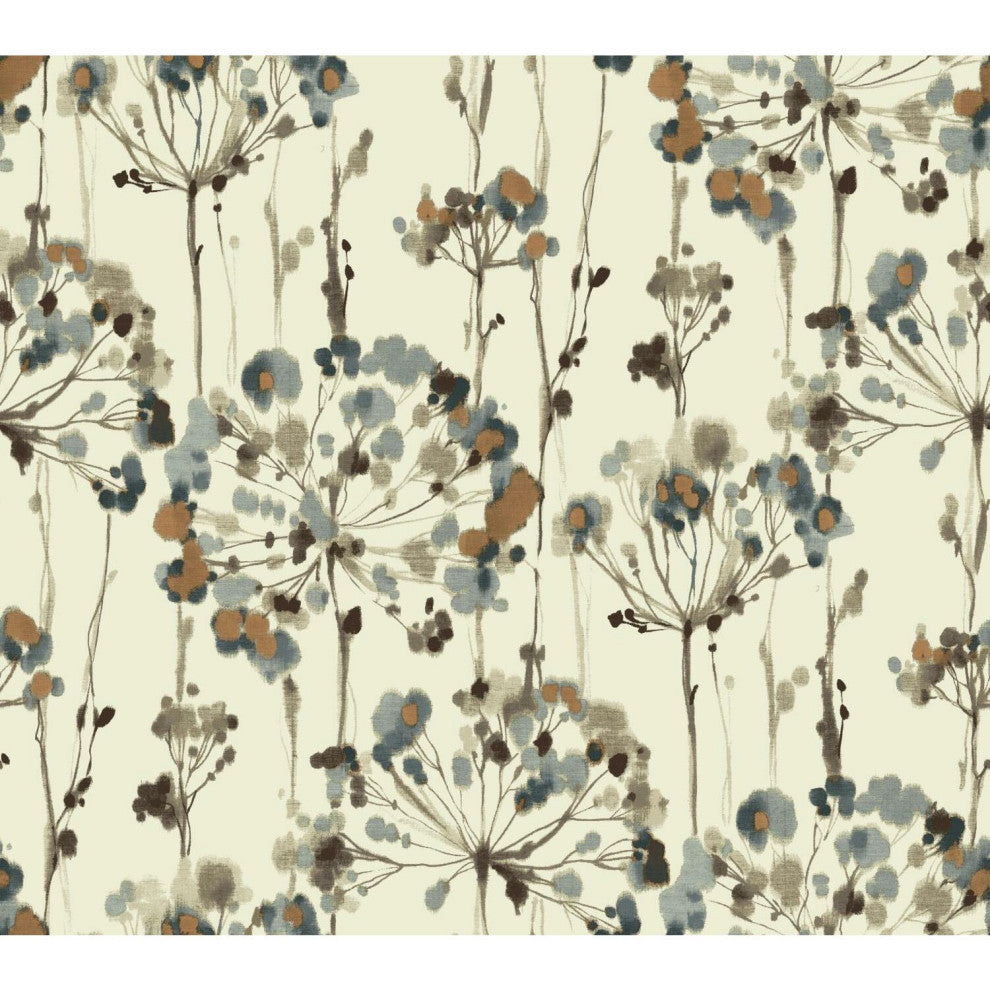 Flourish Peel and Stick Wallpaper