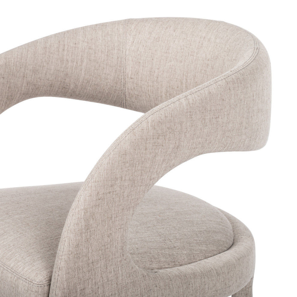Hawkins Stool, Savile Flannel, Bar