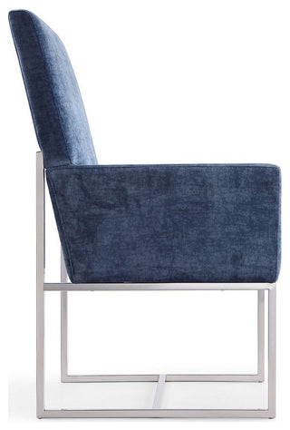 Element 8-Piece Dining Chairs, Blue