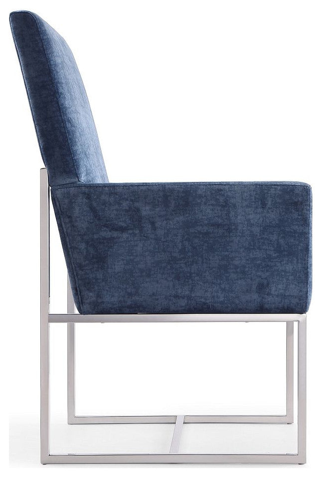 Element 8-Piece Dining Chairs, Blue