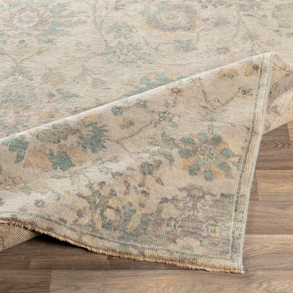 Surya Normandy NOY-8006 Traditional Area Rug, 8' x 10' Rectangle