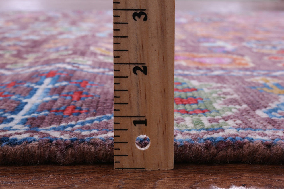 4' 11" X 7' 11" Turkish Oushak Hand-Knotted Wool Rug - Q15882