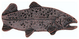 Trout Right Facing Cabinet Knob, 2", Oil Rubbed Bronze