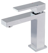 STYLISH Bathroom Faucet Single Handle Polished Chrome Finish, B-112C AVA