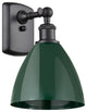 Innovations 516-1W-BK-MBD-75-GR-LED 1 Light Sconce, Matte Black