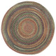Capel Kill Devil Hill Multi 0210_900 Braided Rugs - 7' 6" Round