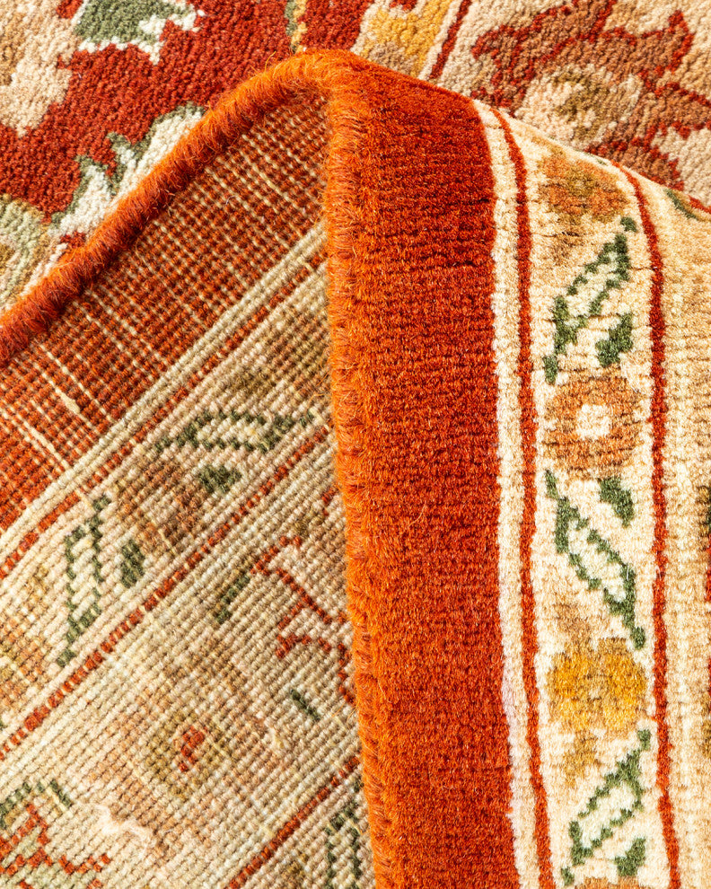 MOGUL, Hand Knotted Area Rug 10' 8" X 8' 2"