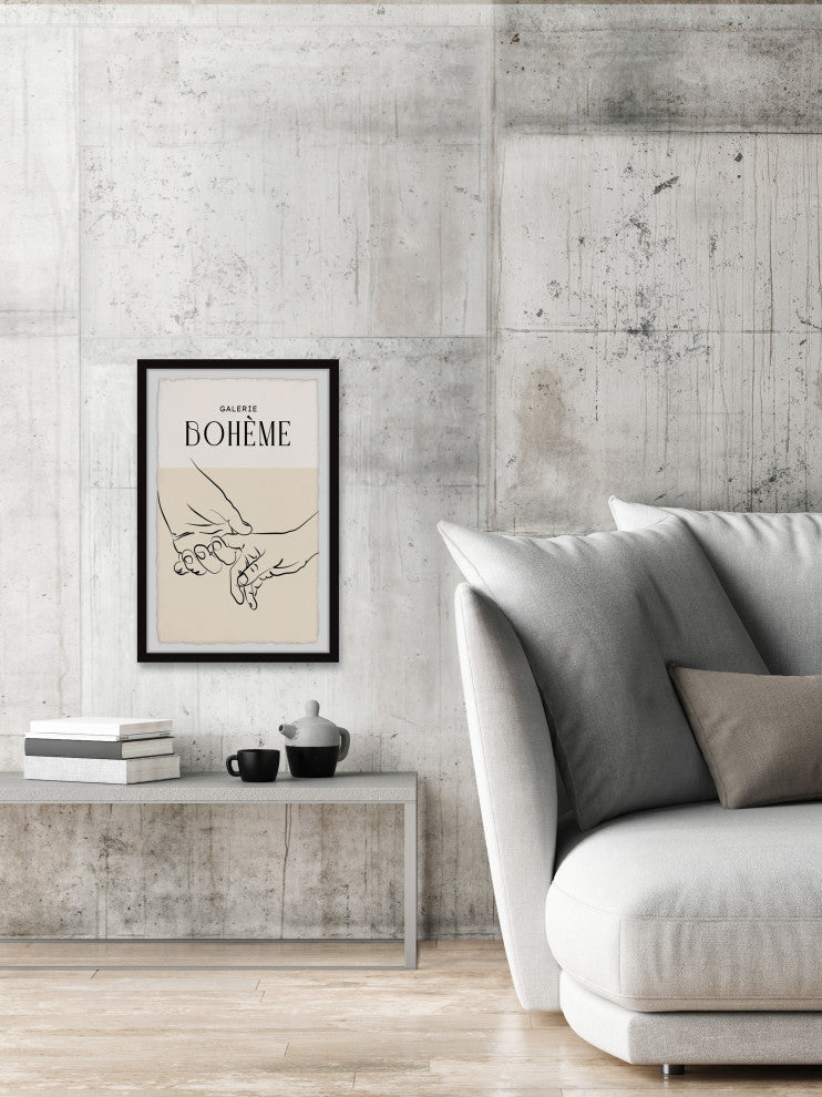 "Galerie Boheme" Framed Painting Print, 12x18