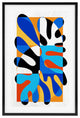 Safavieh Spunky Splat 24 x 36 Wall Art