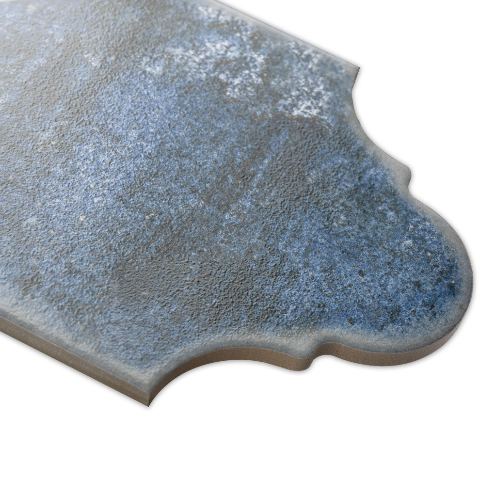 Dorne Provenzal Blue Porcelain Floor and Wall Tile