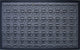 Molded Polypropylene Mat, Weather Beater, 18"x30", Dark Grey