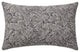 Linum Home Textiles Swish Decorative Pillow Cover, Dark Gray, Lumbar