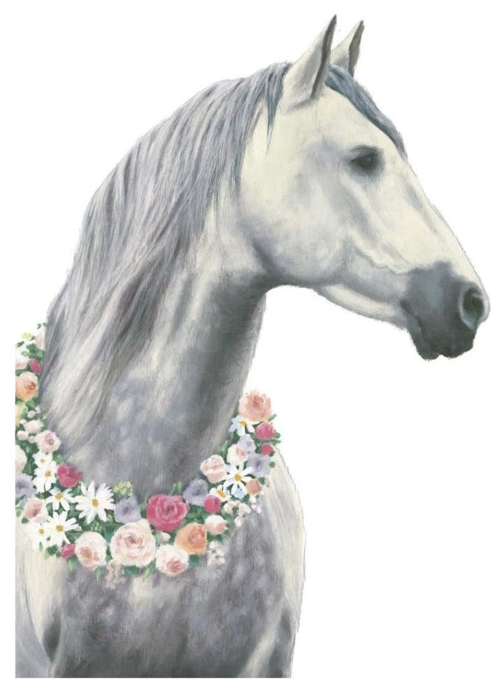 "Spirit Stallion I" Digital Paper Print by James Wiens, 14"x20"