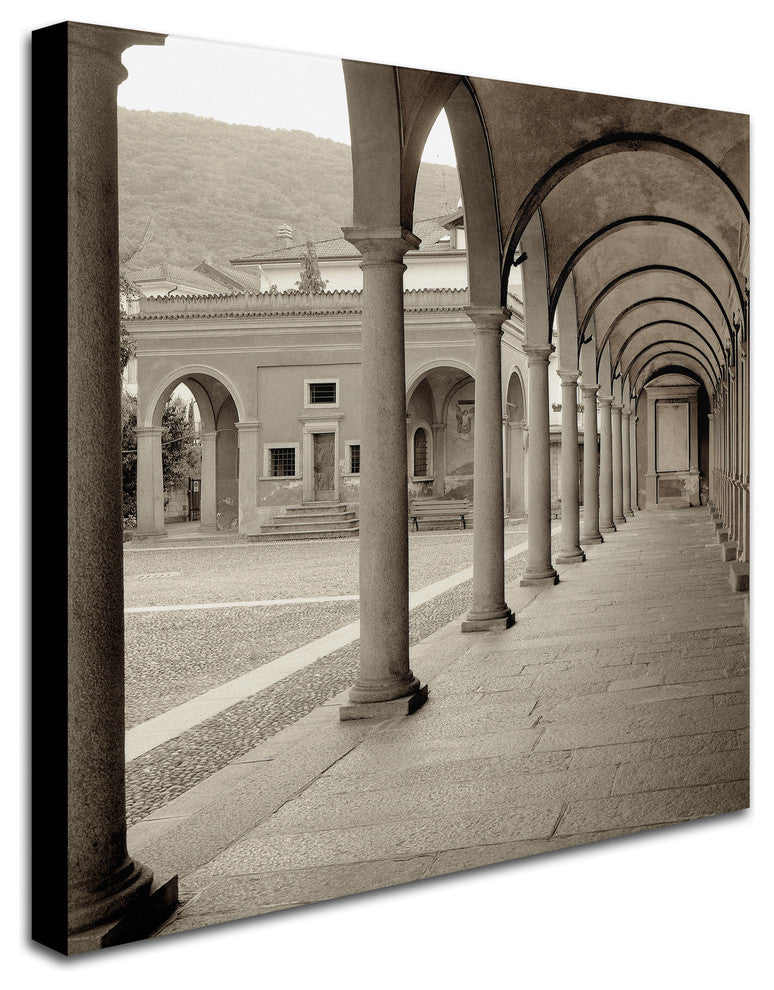 Alan Blaustein ''Piedmont IV'' Canvas Art, 35x35