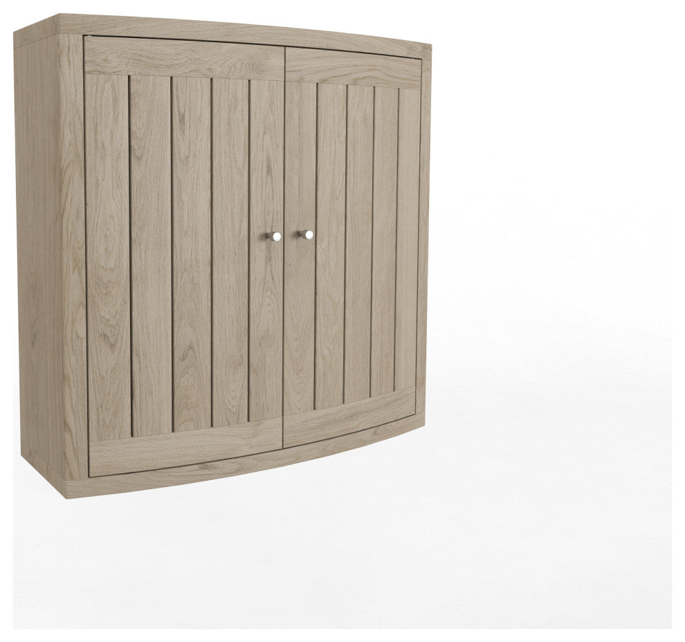 Manada-Mist Wall Mounted Storage Cabinet with Front-Facing Doors