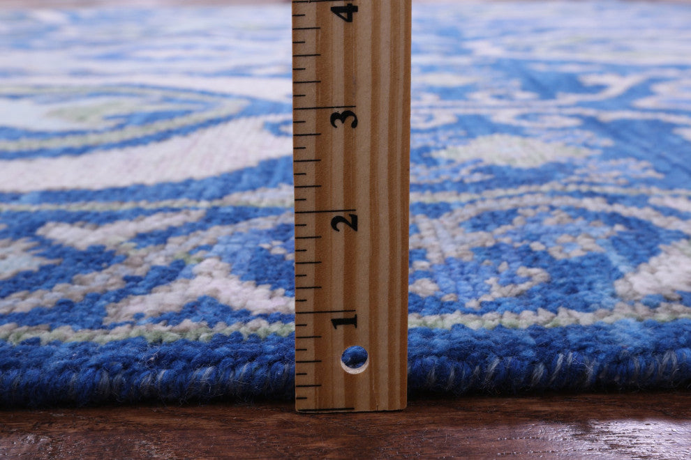 William Morris Handmade Wool Rug 9' 2" X 12' 2" - Q13599