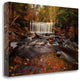 "Rushing Water" By Natalie Mikaels, Giclee Print on Gallery Wrap Canvas