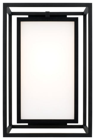 Capital Lighting 953112 Aiden 17" Tall Outdoor Wall Sconce - Black