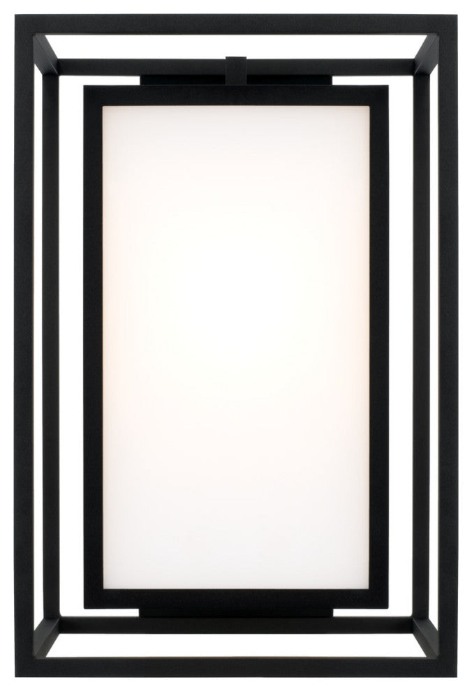 Capital Lighting 953112 Aiden 17" Tall Outdoor Wall Sconce - Black