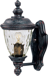 Maxim Carriage House VX 1-Light Outdoor Wall Lantern Bronze -40495WGOB