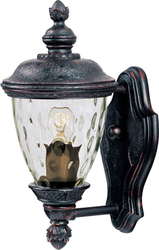 Maxim Carriage House VX 1-Light Outdoor Wall Lantern Bronze -40495WGOB