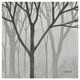 "Spring Trees Greystone II" Digital Paper Print by Kathrine Lovell, 20"x20"