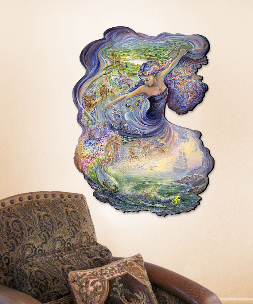 Dance of Dreams Wall Decor and Over the Door Hanger