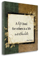 "A Life Lived" By Jennifer Pugh, Giclee Print on Gallery Wrap Canvas