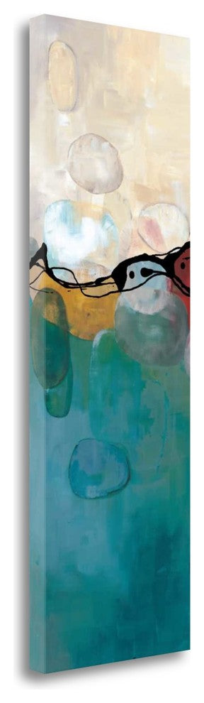 "Retro Jewels I" By Laurie Maitland, Giclee Print on Gallery Wrap Canvas