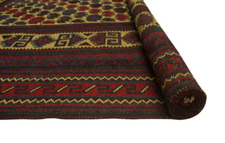 Semi Antique Gulaalai Beige/Rust Rug, 6'5x8'6