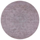 Ahgly Company Indoor Round Mid-Century Modern Area Rugs, 7' Round