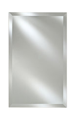 Afina Radiance Frameless Bevel Rectanglular Mirrors, 24x36