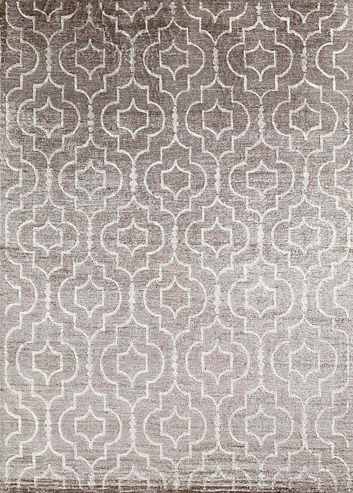 Ahgly Company Indoor Rectangle Mid-Century Modern Area Rugs, 5' x 8'