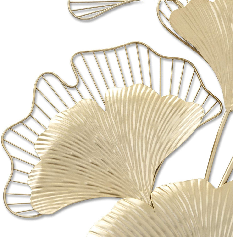 Gingko Leaves Wall Decor, 39.25 Inches